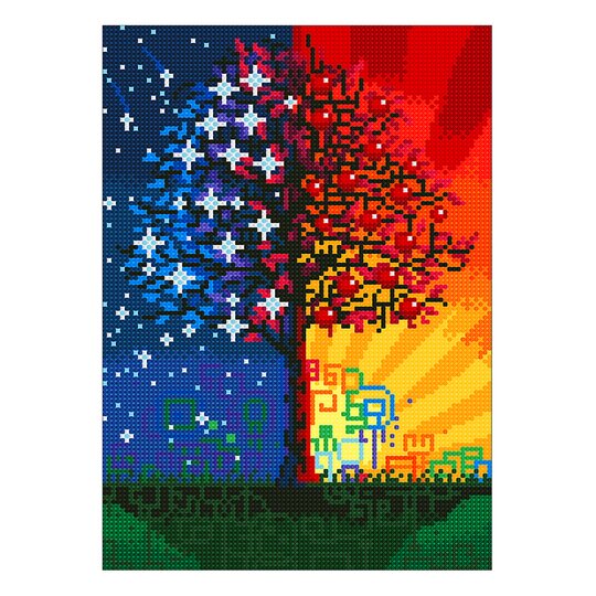 Star Tree | Luminous Diamond Painting Kits