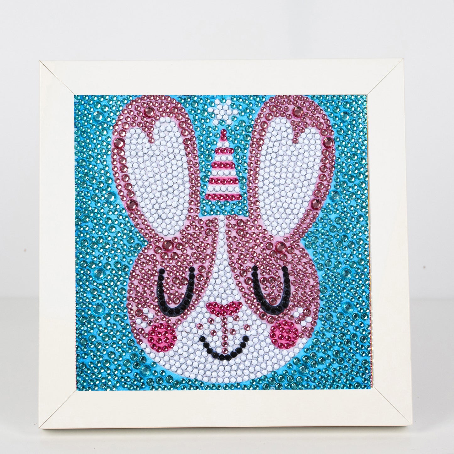 Children's Series-| rabbit | Crystal Rhinestone Full Diamond Painted-(Frameless)