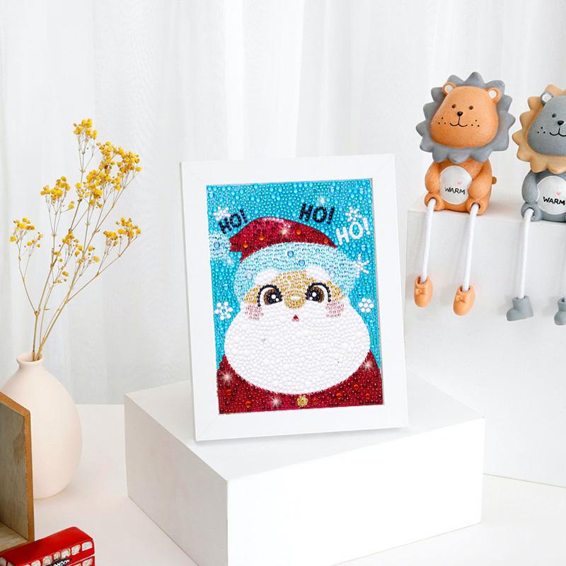 Children's Series-Santa Claus Crystal Diamond Painting-（Frameless）