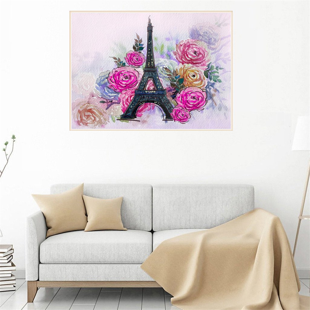 Eiffel tower | Full Round Diamond Painting Kits
