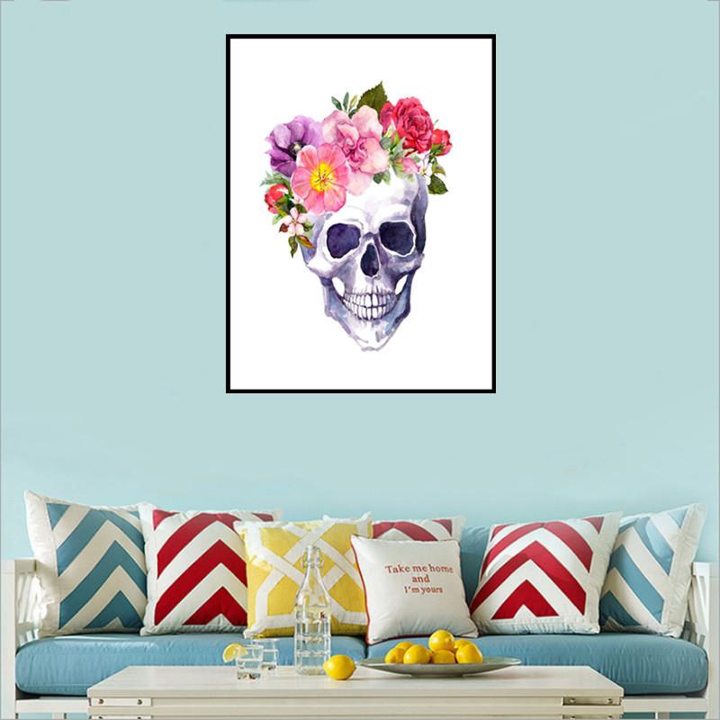 Skull | Full Round Diamond Painting Kits