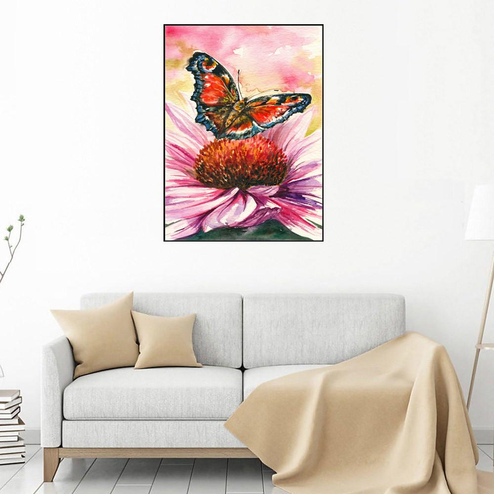 Butterfly | Full Round Diamond Painting Kits