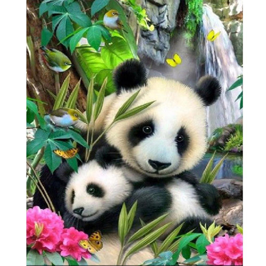 Panda | Full Round Diamond Painting Kits