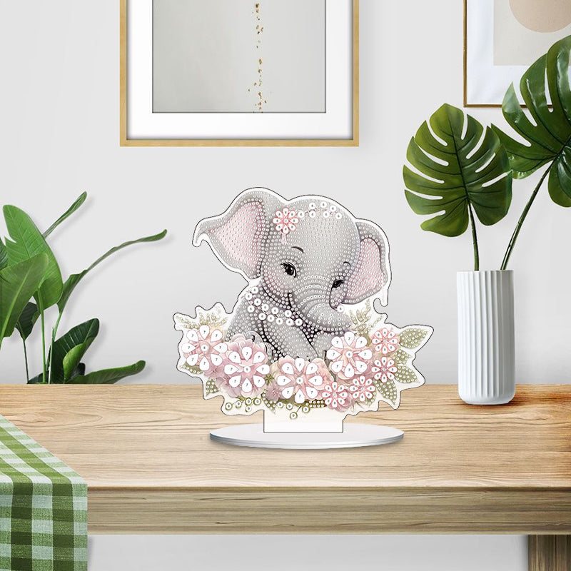 Diamond Painting Ornament | Elephant