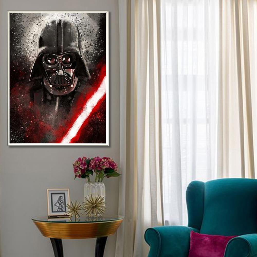 Darth Vader | Full Round Diamond Painting Kits