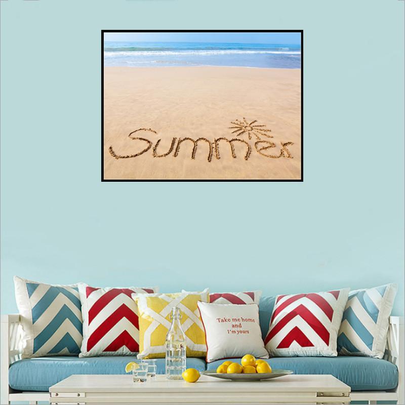 Summer | Full Round Diamond Painting Kits