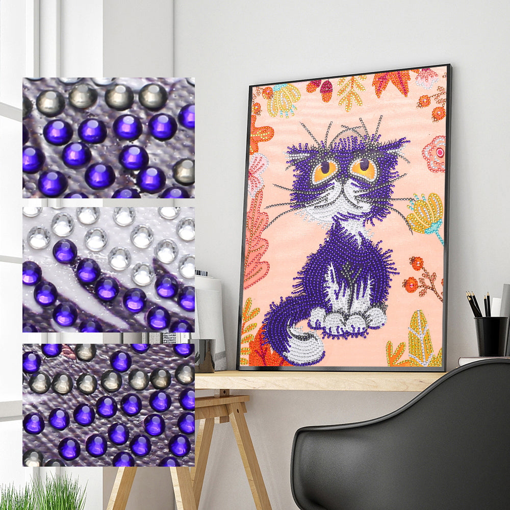 Cat | Special Shaped Diamond Painting Kits