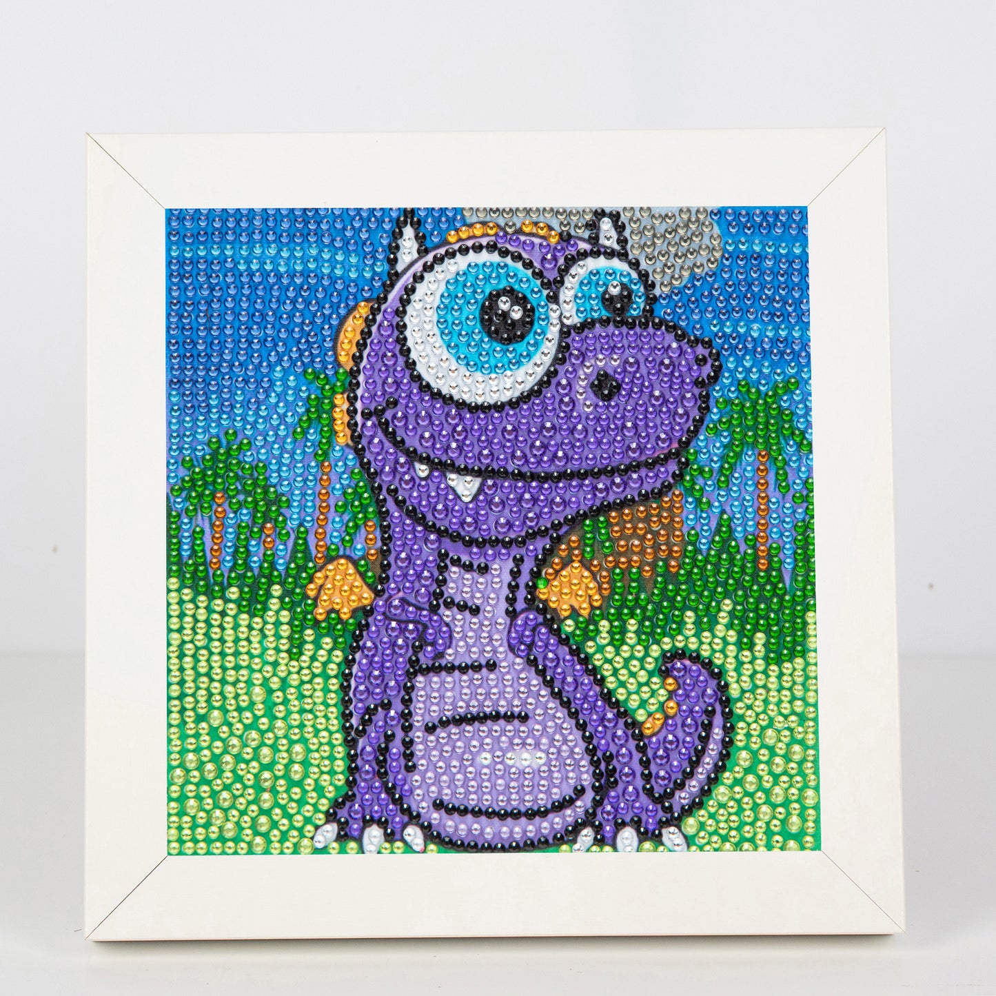 Dinosaurier | Crystal Strass Diamond Painting Kits für Kinder