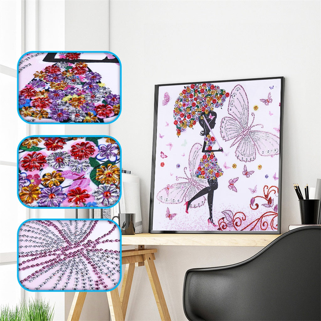 Fairy | Special Shaped Diamond Painting Kits