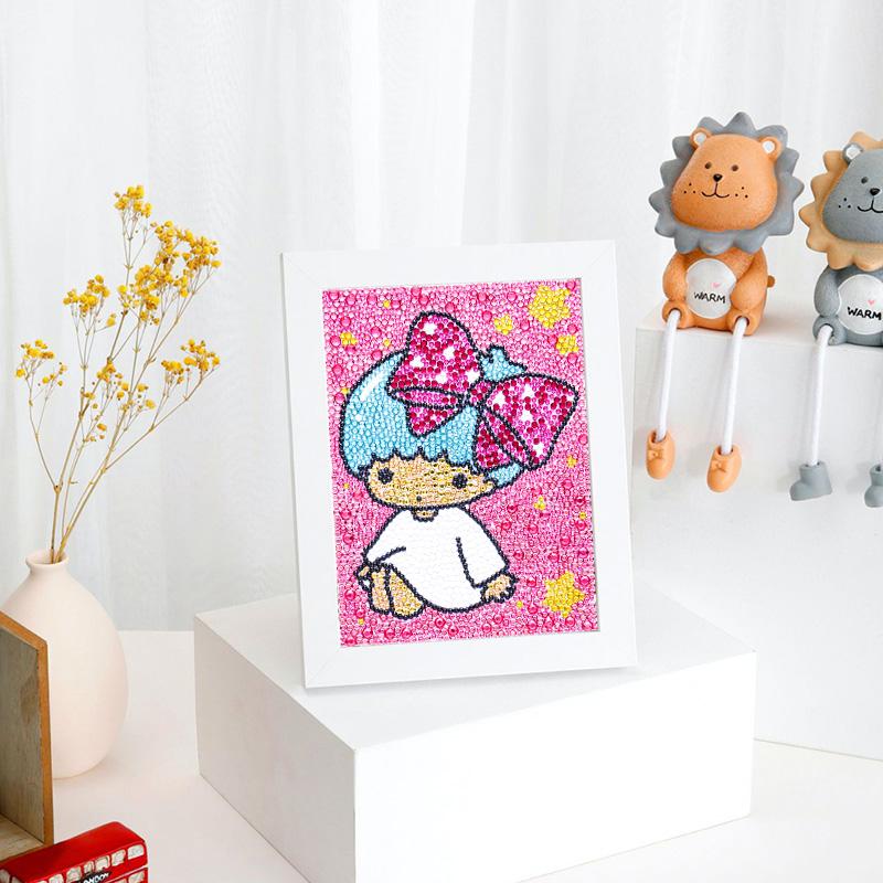 Kinderserie-Baby Crystal Diamond Painting-（Rahmenlos）