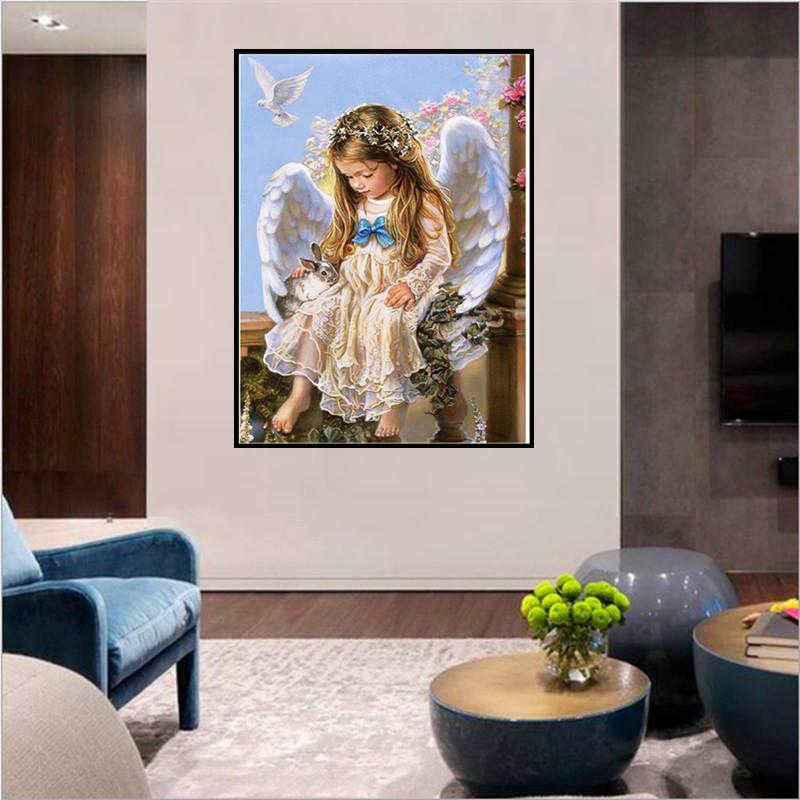 Angel | Full Round Diamond Painting Kits