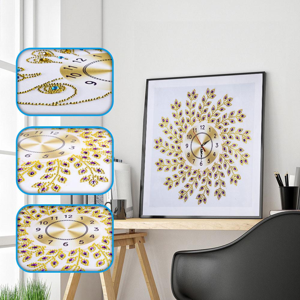 clock | Crystal Rhinestone Diamond Painting Kits