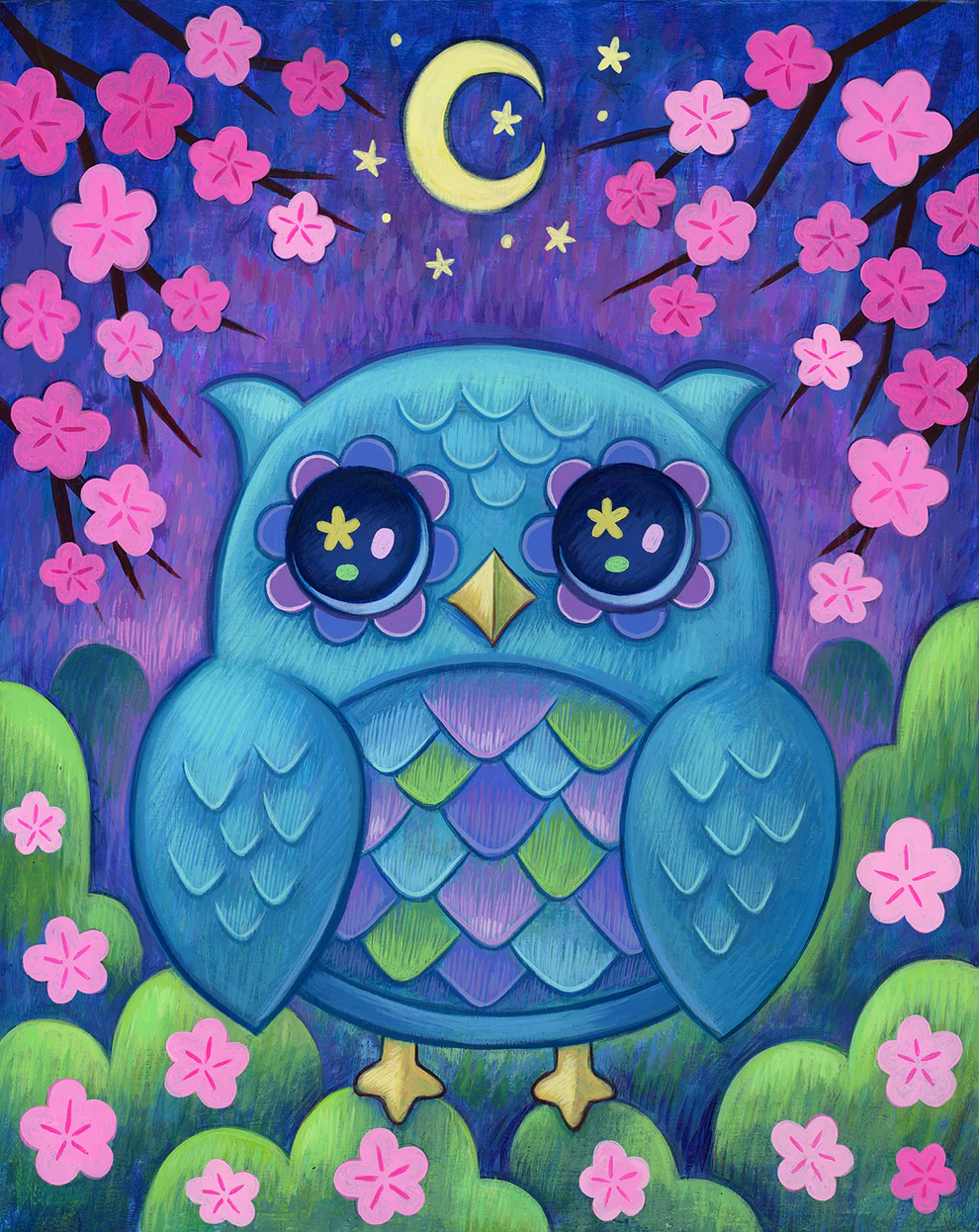 AB Diamond Painting    |  Owl