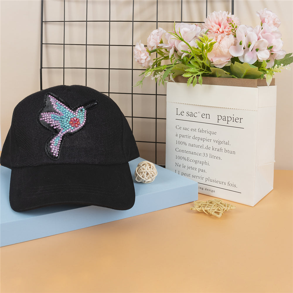 DIY Diamond Painting Baseball Cap | Bird