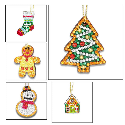 DIY Diamond Painting | Christmas | Keychain Kit