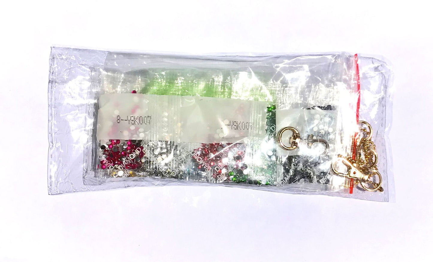 5 pièces bricolage espace ensembles en forme spéciale pleine perceuse diamant peinture porte-clés avec porte-clés bijoux cadeaux pour fille sacs 