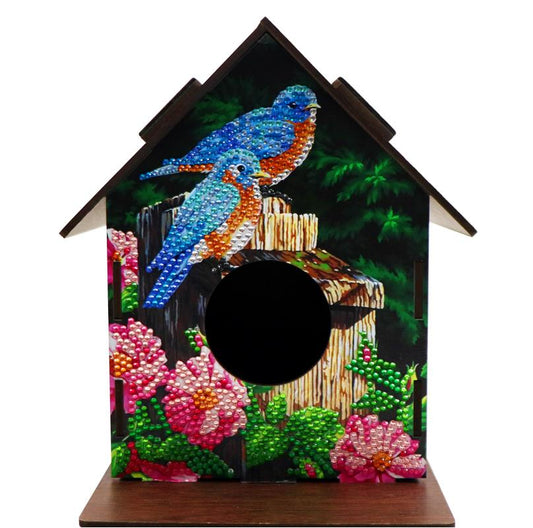 DIY Diamond Bird House