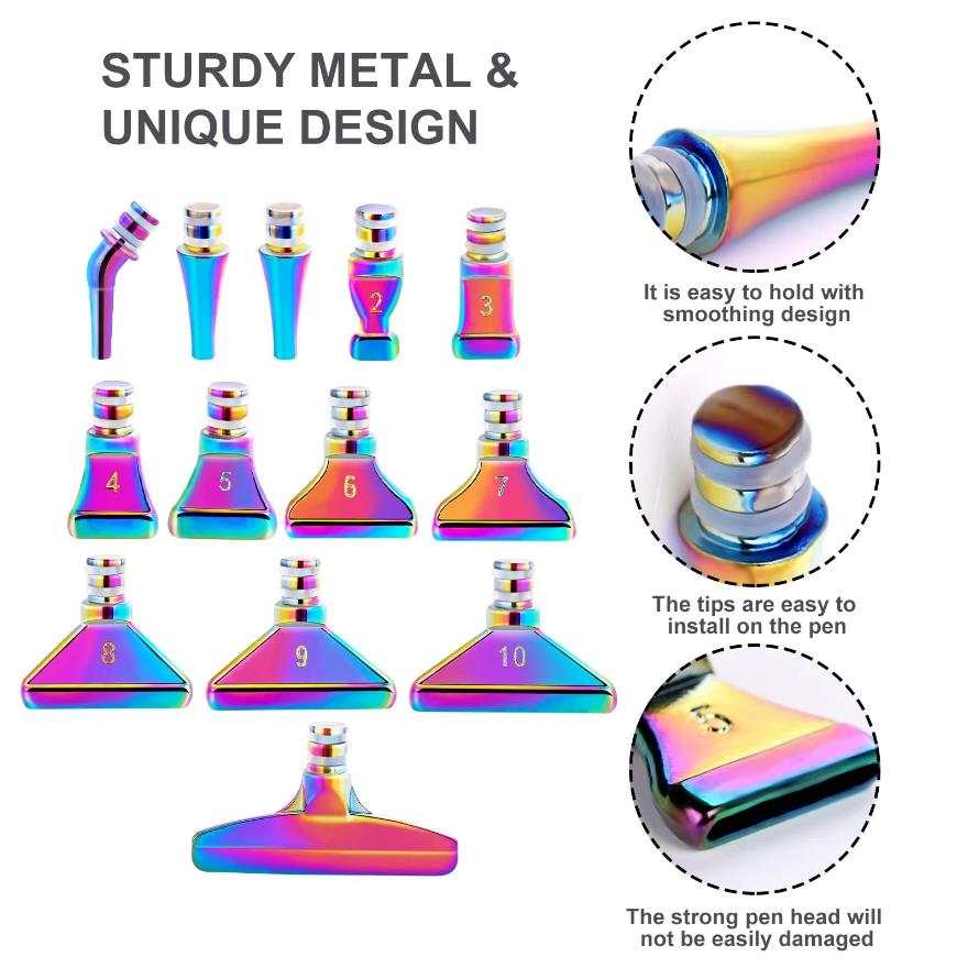 Pointe de stylo en métal pour perceuse à pointe de diamant bricolage | Outil 