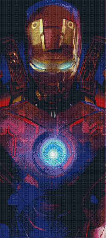 Full Round/Square Diamond Painting Kits |  Iron Man