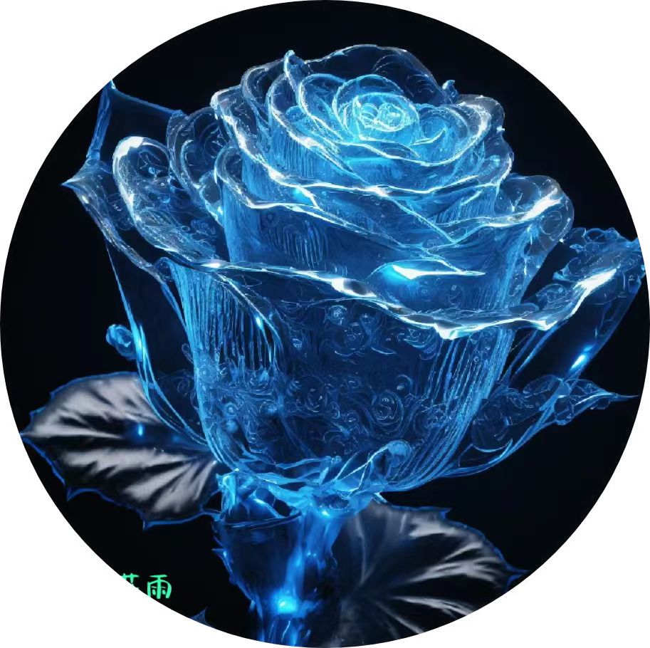 8 pcs set DIY Special Shaped Diamond Painting Coaster  | rose（no holder）