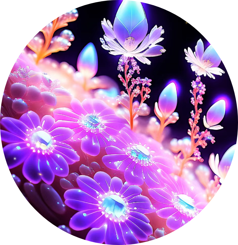8 pcs set DIY Special Shaped Diamond Painting Coaster  | crystal flower（no holder）