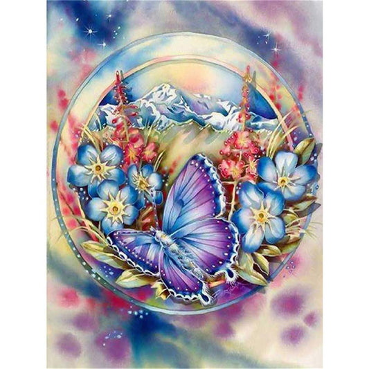 Butterfly  | Full Square Diamond Painting Kits