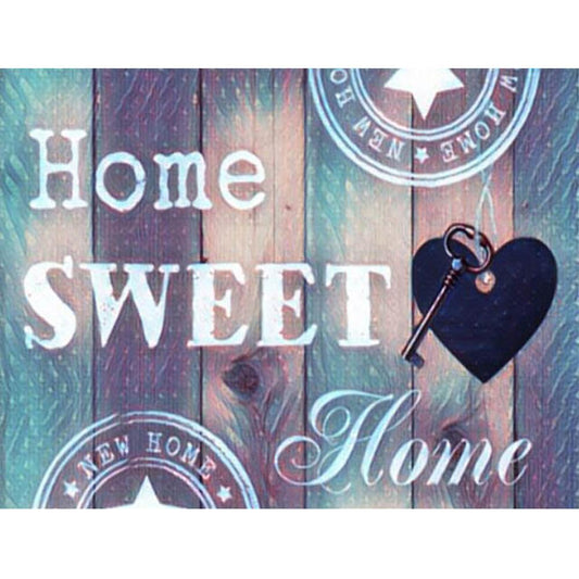 Home Sweet  | Full Round Diamond Painting Kits