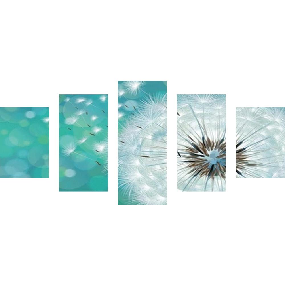 Dandelion | Full Round Diamond Painting Kits