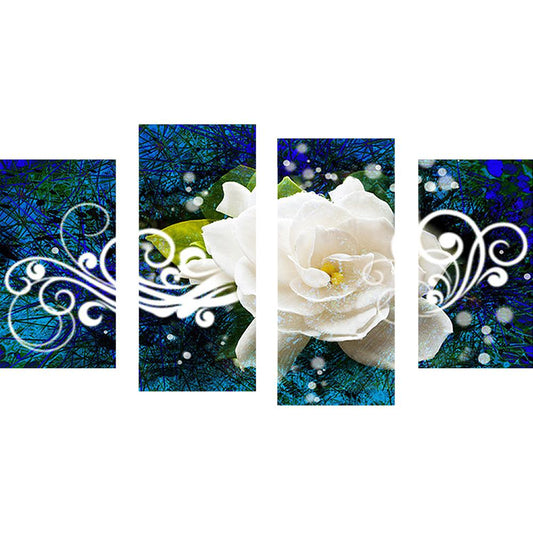 The Rose Flowers  | Full Round Diamond Painting Kits