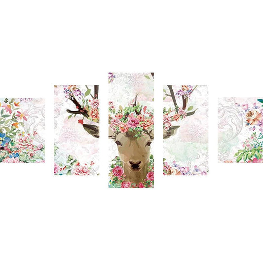 Deer  | Full Round Diamond Painting Kits