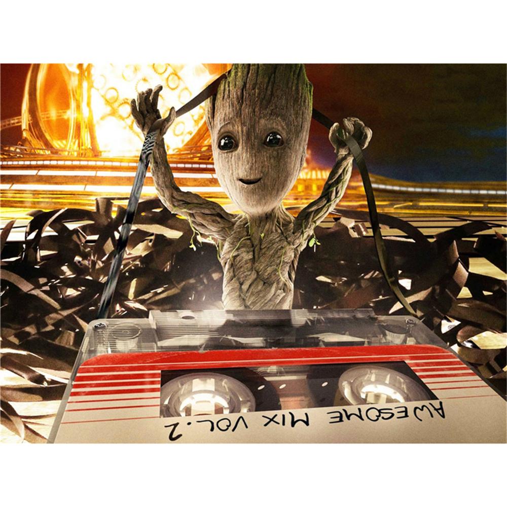 Guardians of the Galaxy  | Full Round Diamond Painting Kits