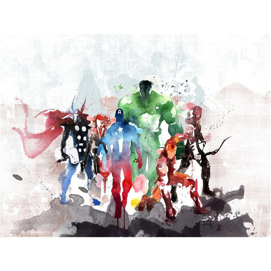 The Avengers | Full Round Diamond Painting Kits