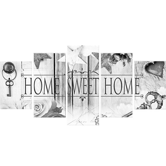 Home Sweet  | Full Round Diamond Painting Kits