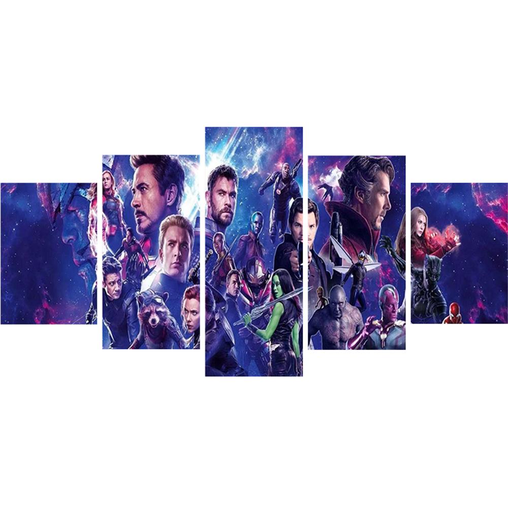 The Avengers  | Full Round Diamond Painting Kits