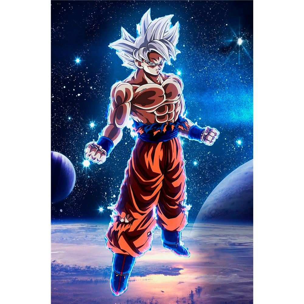 Dragon Ball | Kits complets de peinture au diamant rond