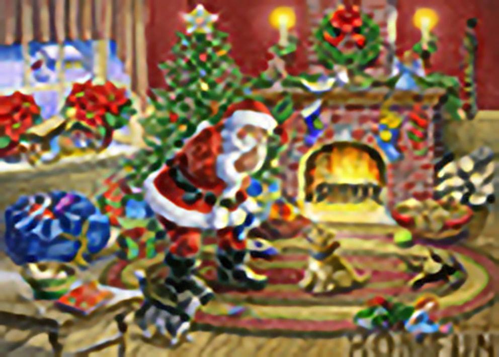 Christmas Snowman  | Full Round Diamond Painting Kits