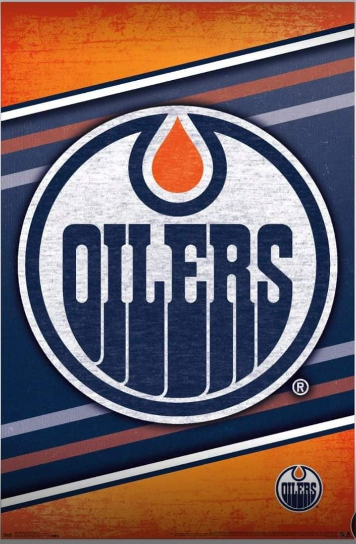 Edmonton Oilers | Vollständige runde Diamant-Malkits