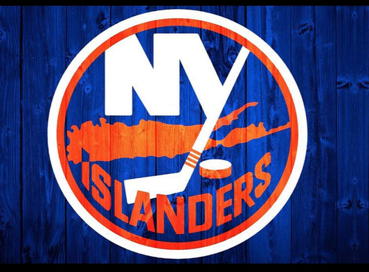 New York Islanders | Vollständige runde Diamant-Malkits 