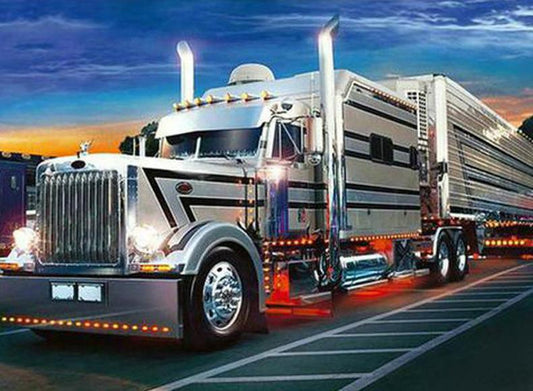 Truck | Full Round Diamond Painting Kits