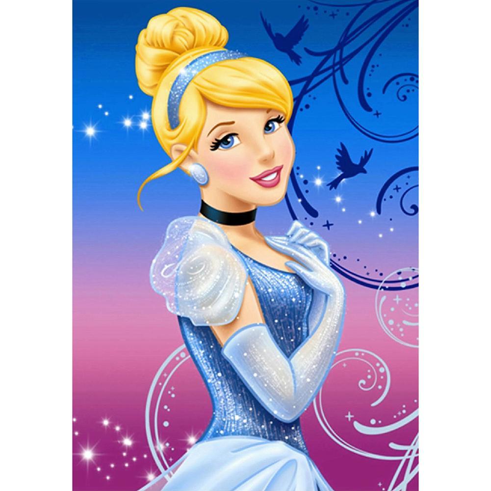 Cinderella  | Full Round Diamond Painting Kits