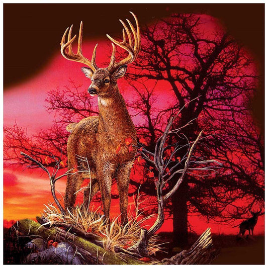 Deer  | Full Round Diamond Painting Kits