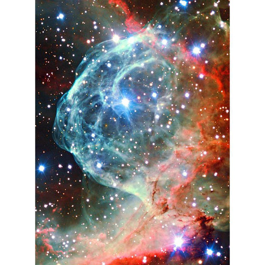Thor's Helmet Nebula  | Full Round Diamond Painting Kits