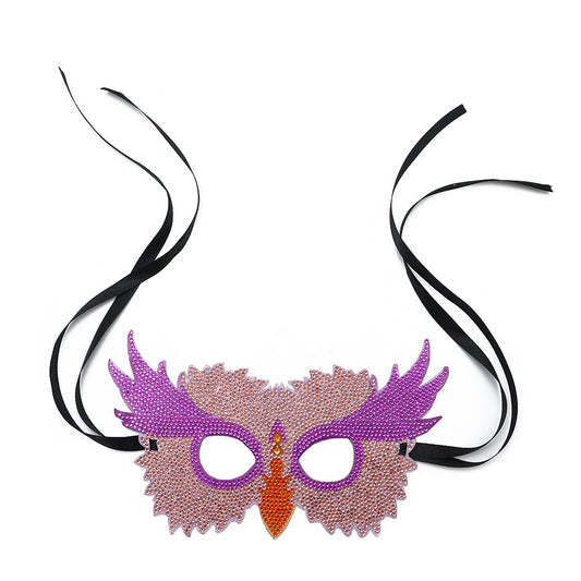 Masque de peinture au diamant | Hibou 