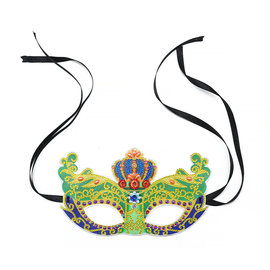 Diamond Painting Mask | Crown