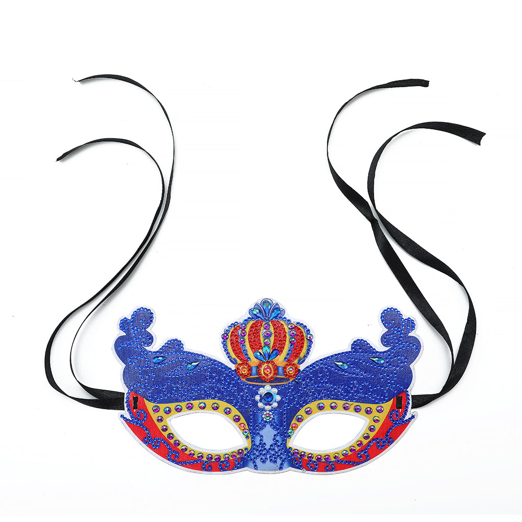 Masque de peinture au diamant | Couronne 