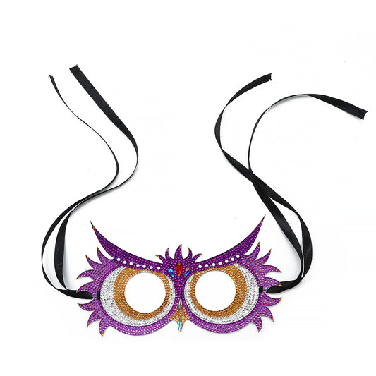 Masque de peinture au diamant | Hibou 