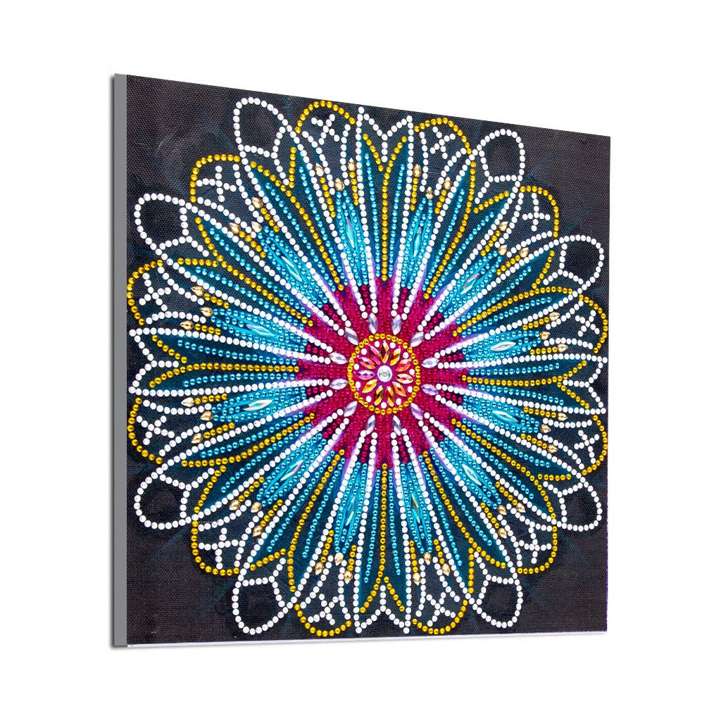 Mandala Flowers | Special Shaped | Crystal Rhinestone Diamond Painting Kits