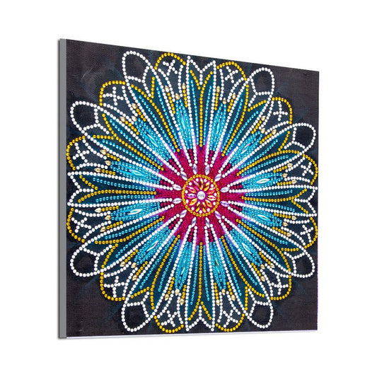 Mandala Flowers | Special Shaped | Crystal Rhinestone Diamond Painting Kits