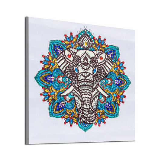 Elephant | Special Shaped | Crystal Rhinestone Diamond Painting Kits