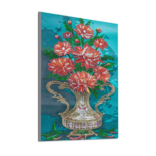 Vase | Speziell geformt | Crystal Strass Diamond Painting Kits 